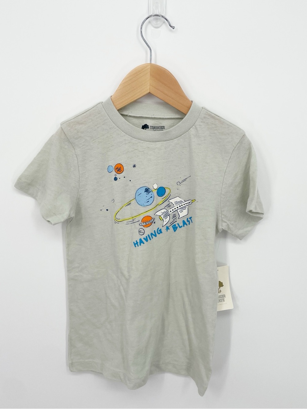 NEW Tucker + Tate Boys Space Graphic Short Sleeve T Shirt
